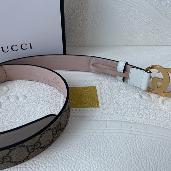 GG belt with Gucci buckle